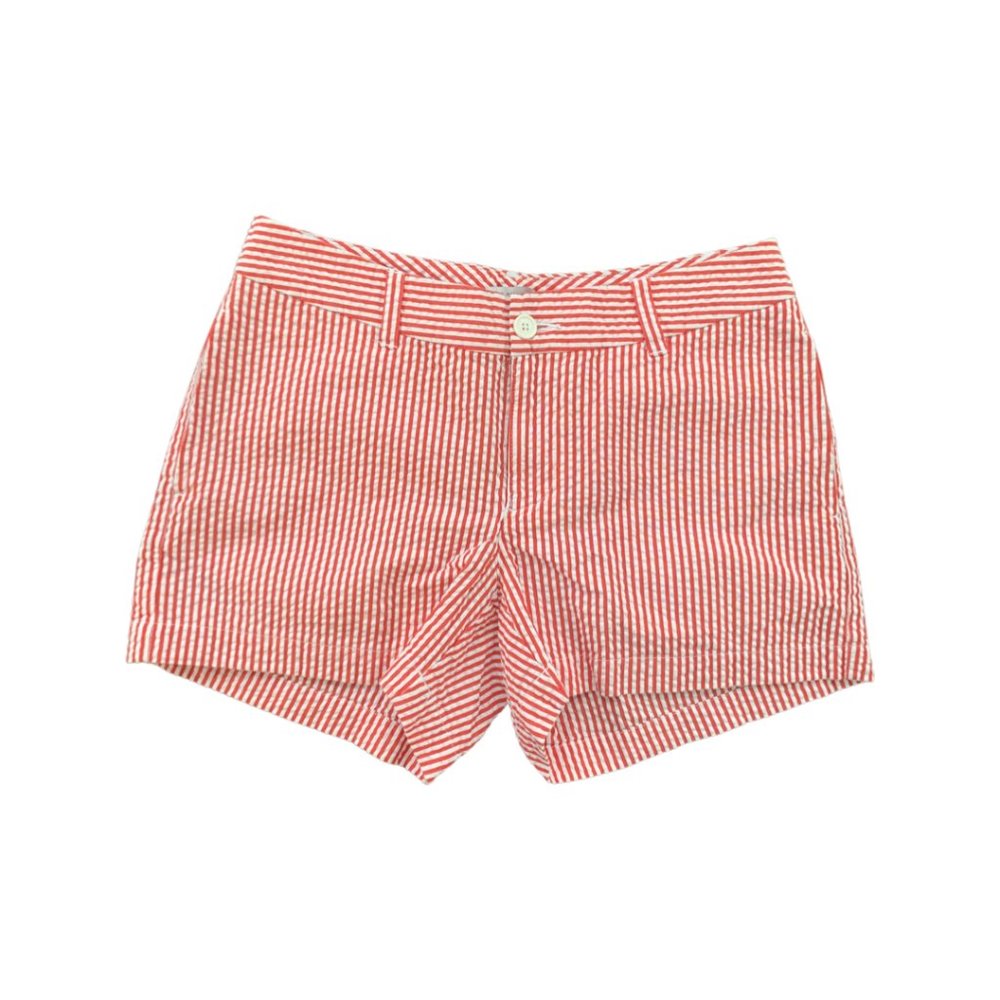 Gap Red and White Shorts